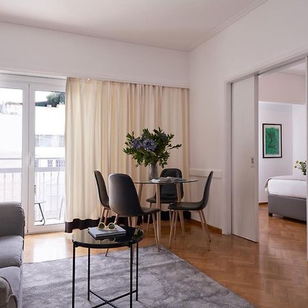 Parthenon Apartment Atenas Exterior foto