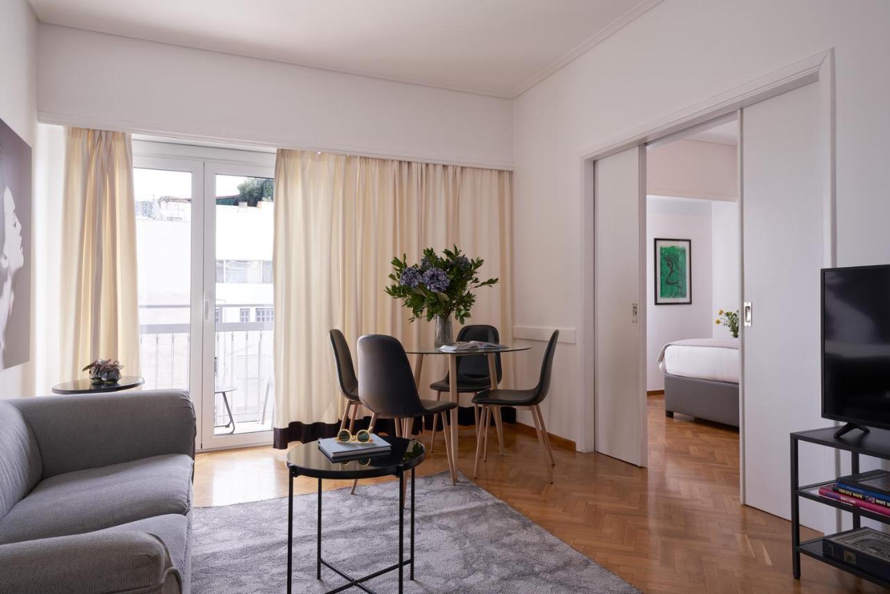 Parthenon Apartment Atenas Exterior foto