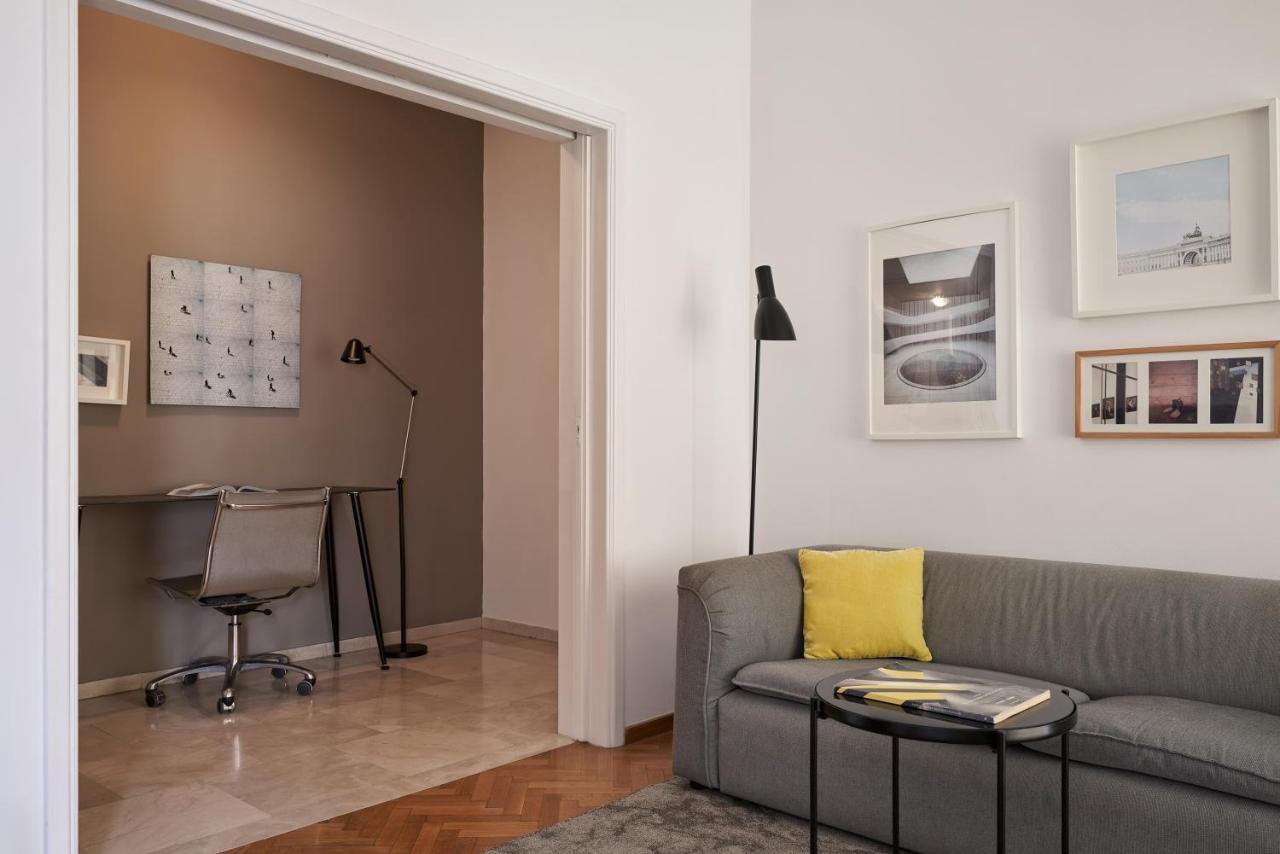 Parthenon Apartment Atenas Exterior foto