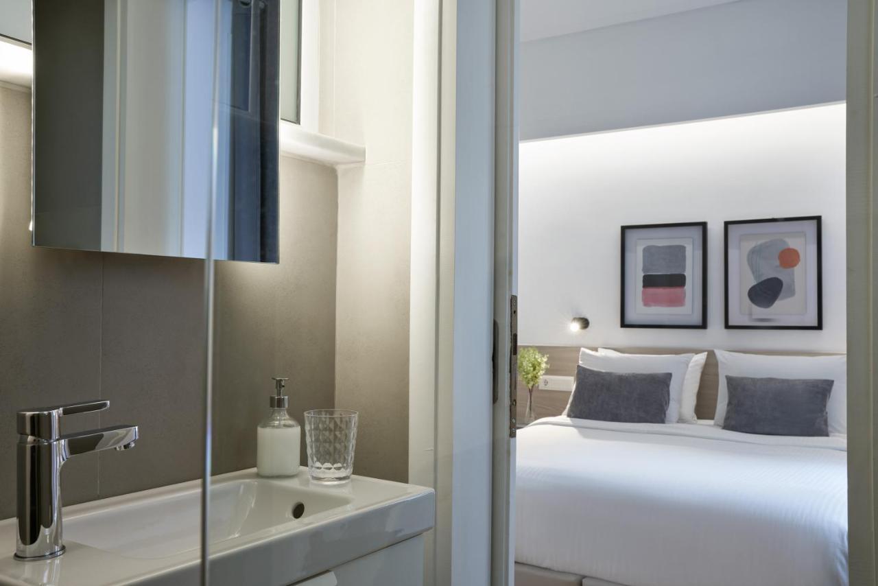 Parthenon Apartment Atenas Exterior foto