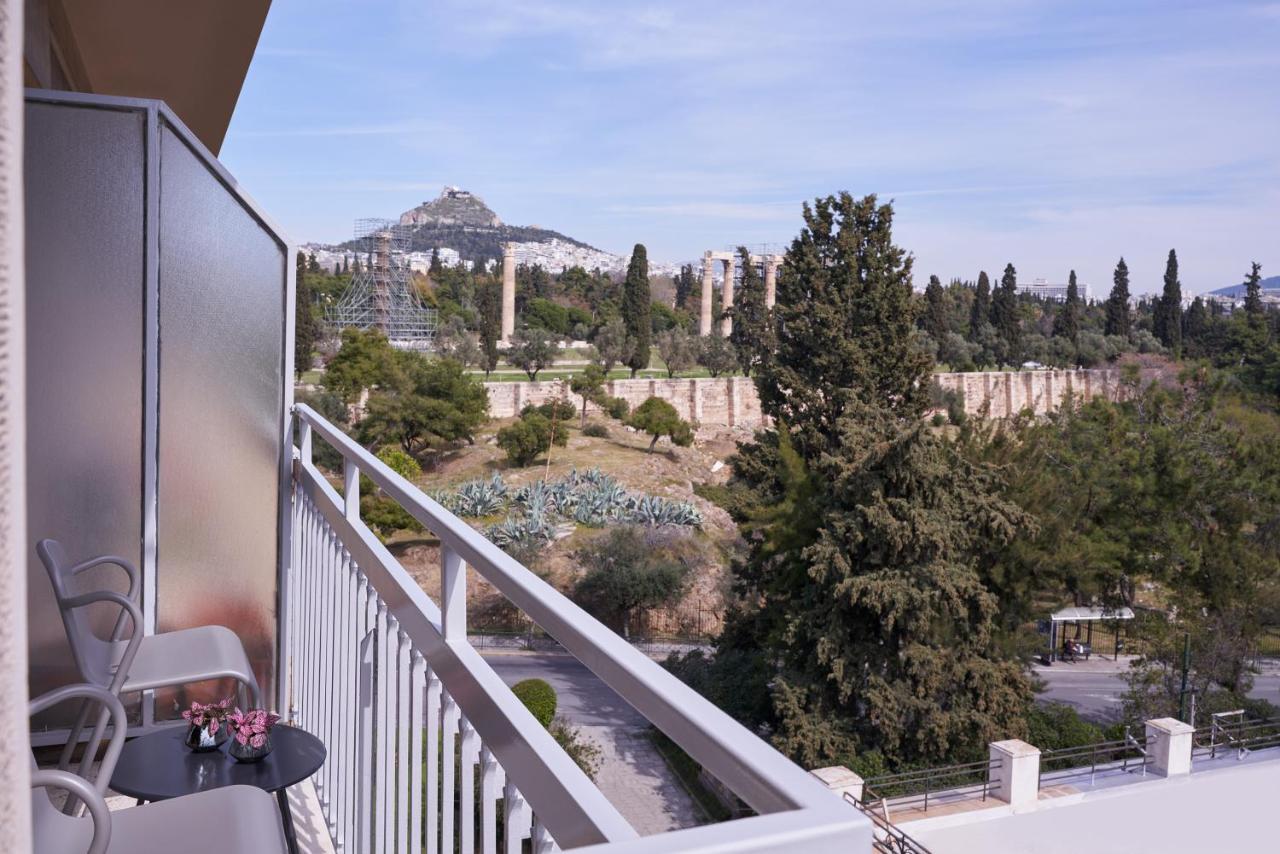Parthenon Apartment Atenas Exterior foto