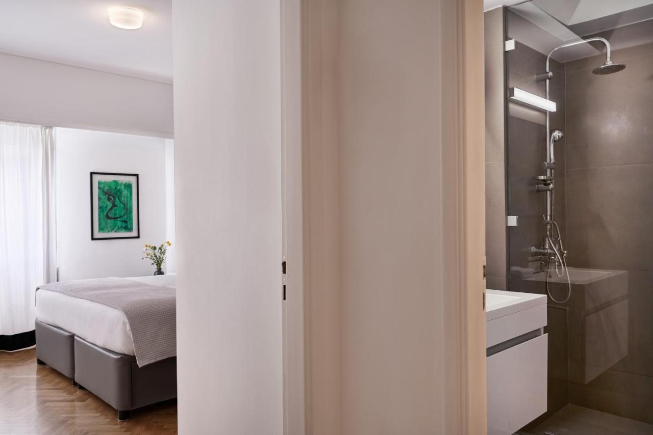 Parthenon Apartment Atenas Exterior foto