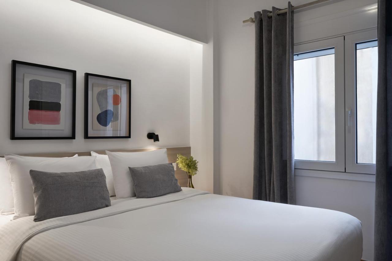 Parthenon Apartment Atenas Exterior foto