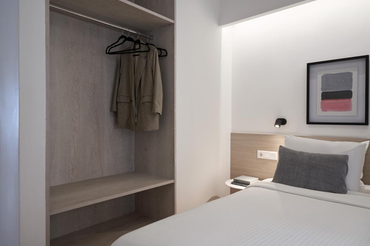 Parthenon Apartment Atenas Exterior foto